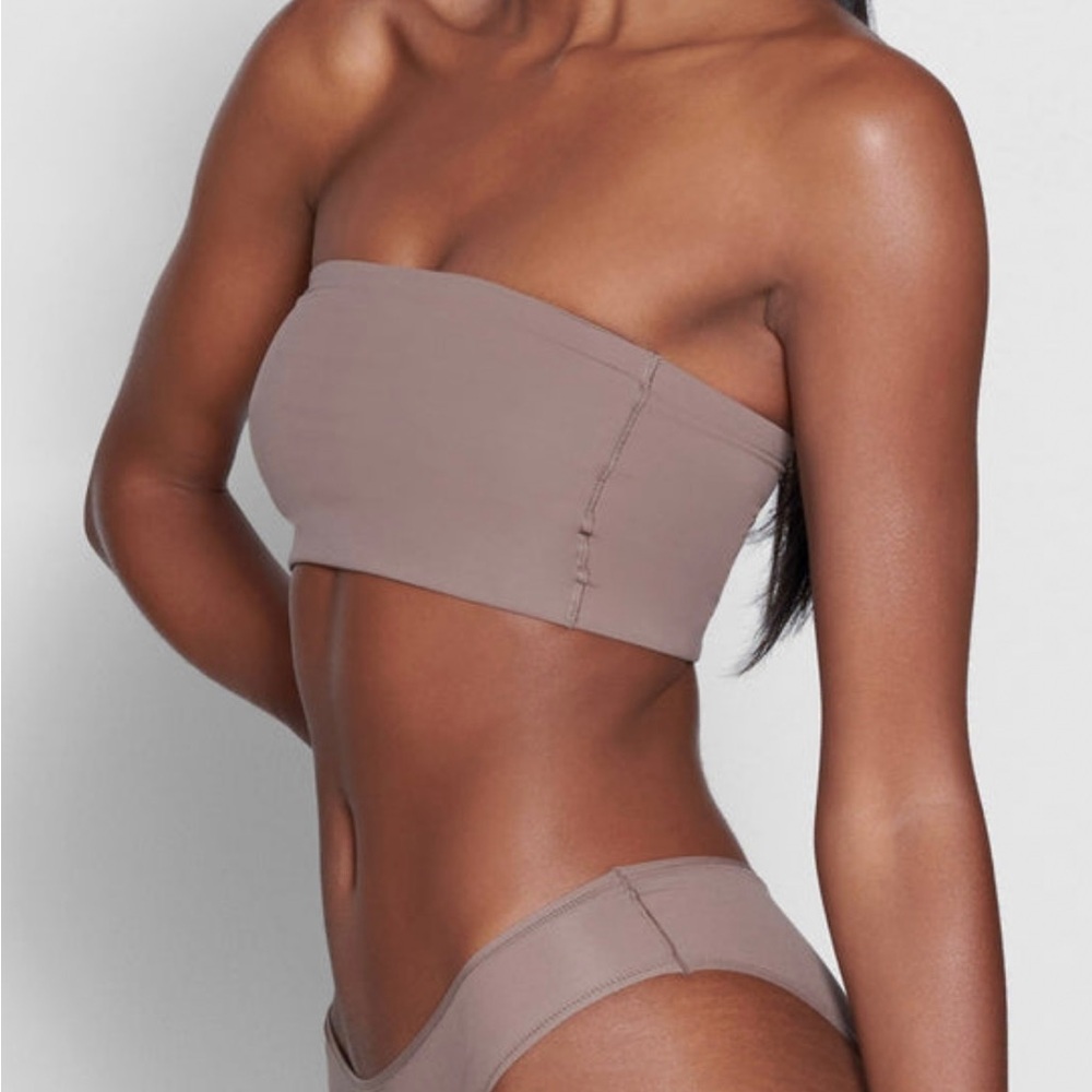 SKIMS fits everyone bandeau - Umber XL - Picture 3 of 4